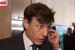 Roberto García Moritán esquivó la pregunta al hueso de LAM y se encontró con Pampita y Martín Pepa