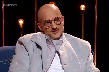 El empresario Guillermo Marín, en Cada noche, el programa de entrevistas de la TV Pública