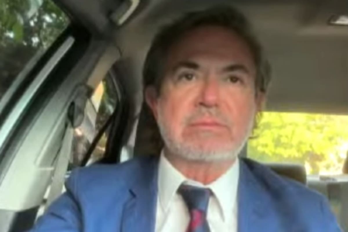 El empresario Guillermo Tofoni, quien denunció a Tapia y Toviggino por presunta defraudación