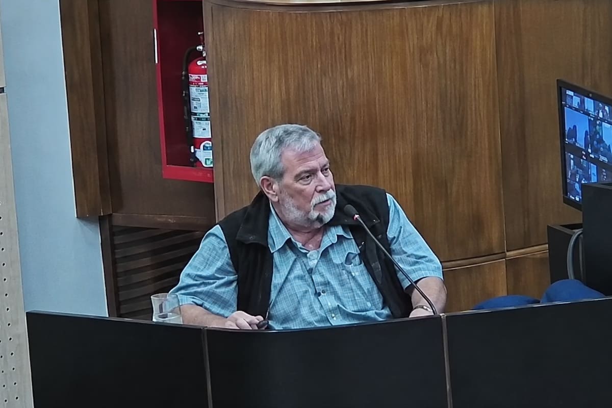 El empresario Héctor Carreto declaró como testigo en el juicio de los Cuadernos de las Coimas