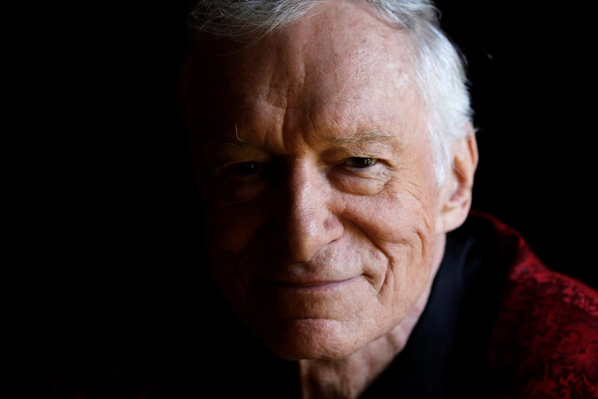 El empresario Hugh Hefner falleció a los 91 años