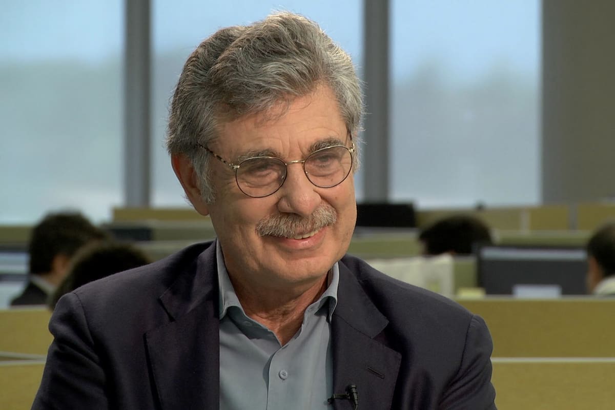 El empresario Hugo Sigman
