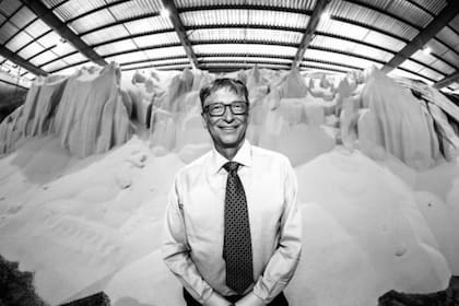 El empresario, informático y filántropo estadounidense Bill Gates