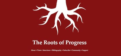 El empresario Jason Crawford creó el blog, 'Roots of Progress', donde explora ejemplos de desarrollo científico y tecnológico