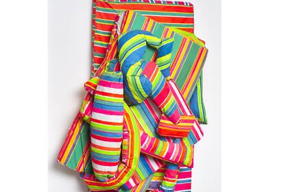 El empresario Jorge Pérez cedió obras de, entre otros, Marta Minujín y Magdalena Jitrik, por más de un millón de euros