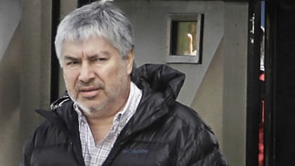 El empresario kirchnerista Lázaro Báez