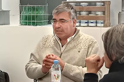 El empresario lácteo Flavio Mastellone