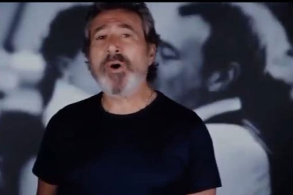 El empresario le dedicó el tema "Tú de qué vas" a su mujer