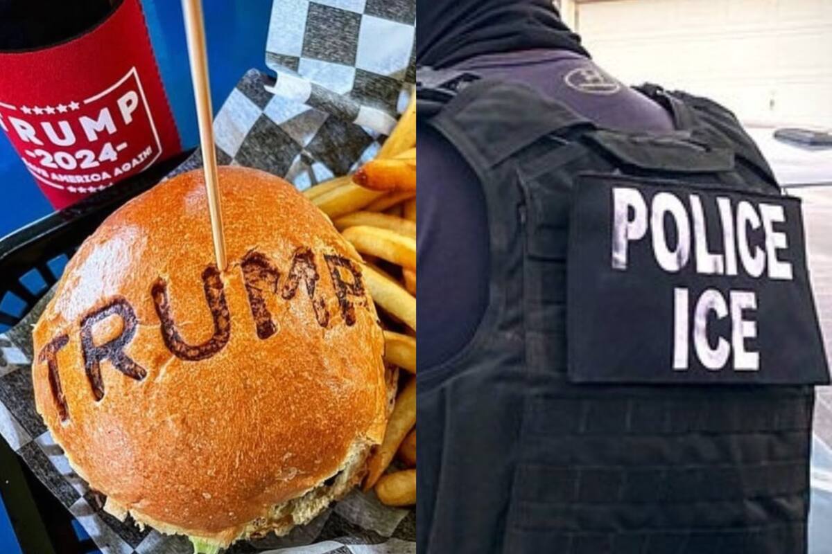El empresario libanés creó la cadena de hamburguesas porque admiraba a Donald Trump (Instagram/@trumpburgerusa)