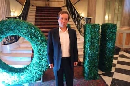 El empresario Marcelo Porcel