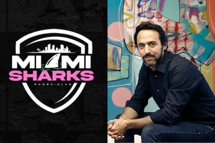 El empresario Marcos Galperin apuesta por el rugby en los Estados Unidos con Miami Sharks