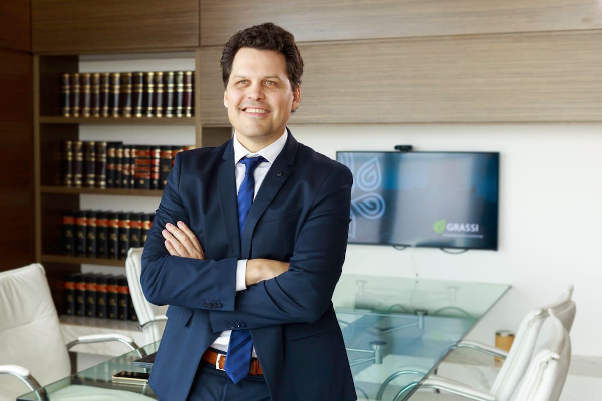 El empresario Mariano Grassi