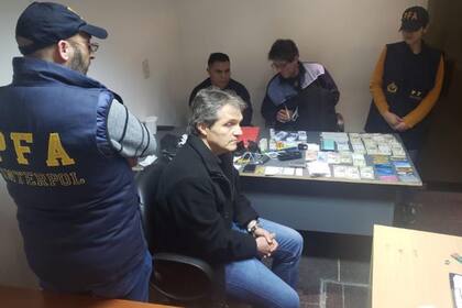 El empresario mexicano, Carlos Ahumada Kurtz, detenido en Aeroparque