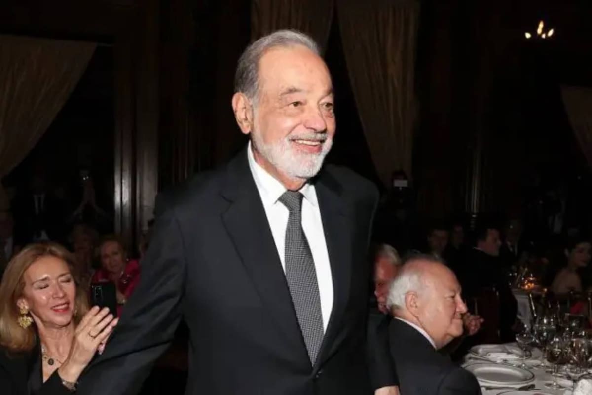 El empresario mexicano Carlos Slim es uno de los más prolíficos miembros de la diáspora libanesa en América Latina