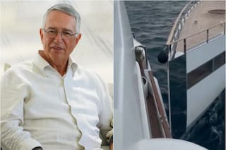 Quién es el empresario mexicano que sufrió el choque del yate de Steve Jobs