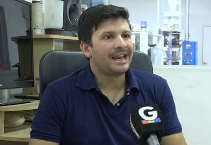 El empresario Pablo Bode, titular de un molino arrocero Tahín (San Javier) y coordinador de la Mesa Arrocera de la provincia