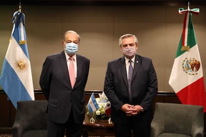 El empresario se reunió con Fernández en México y dijo, con buenas expectativas, que su gabinete "es una gente muy capaz y conoce"