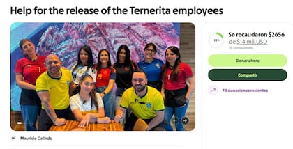 El empresario venezolano creó un GoFundMe para apoyar a sus trabajadores detenidos