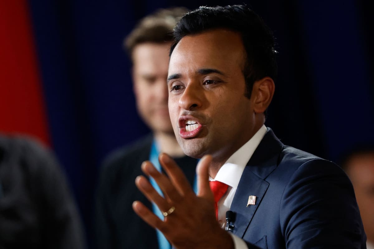 El empresario Vivek Ramaswamy incursionó en la política y desde sus primeras apariciones logró llamar la atención
