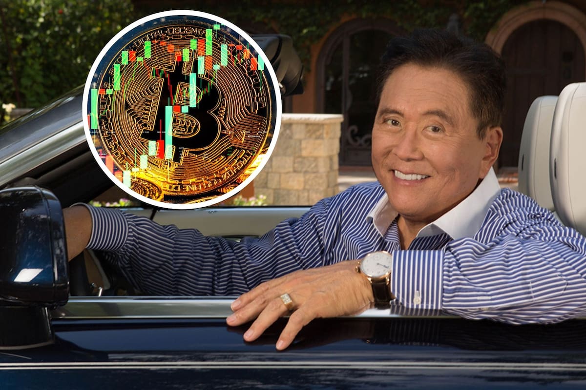 El empresario y bestseller Robert Kiyosaki compartió su predicción sobre el precio del bitcoin para 2025