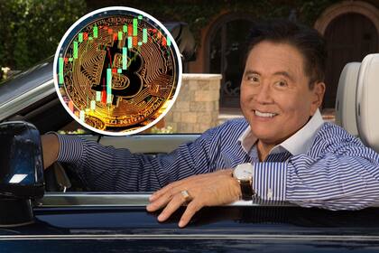 El empresario y bestseller Robert Kiyosaki compartió su predicción sobre el precio del bitcoin para 2025