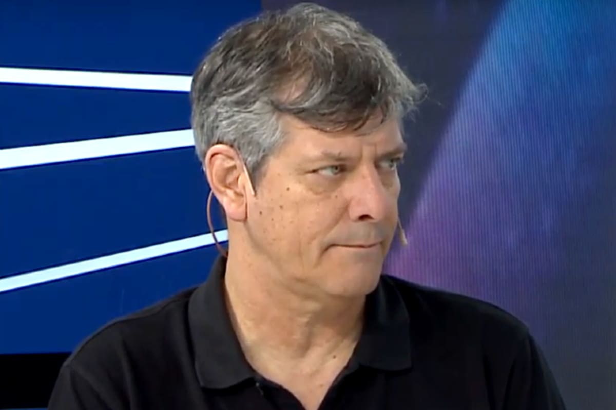El empresario y conductor Mario Pergolini en Comunidad de Negocios (LN+)