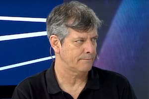 El empresario y conductor Mario Pergolini en Comunidad de Negocios (LN+)