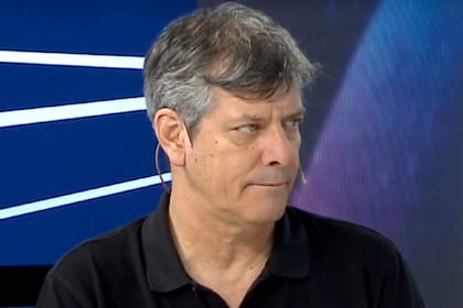 El empresario y conductor Mario Pergolini en Comunidad de Negocios (LN+)
