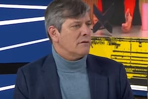 El empresario y conductor Mario Pergolini en Comunidad de Negocios (LN+)