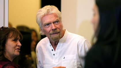 El empresario y directivo de Virgin Group, Richard Branson