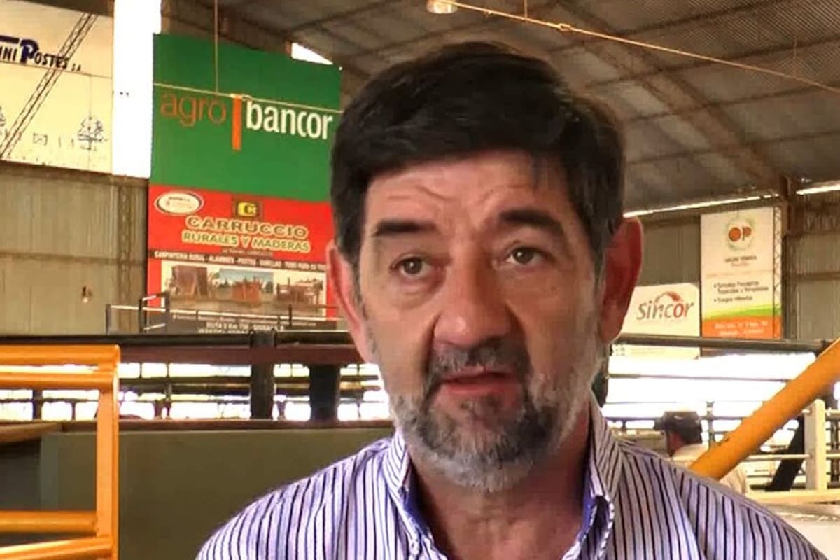 El empresario y expresidente de la Sociedad Rural de Jesús María, Luis Magliano