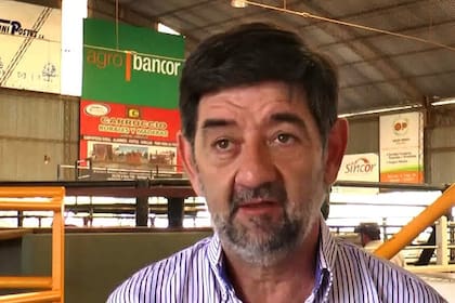 El empresario y expresidente de la Sociedad Rural de Jesús María, Luis Magliano