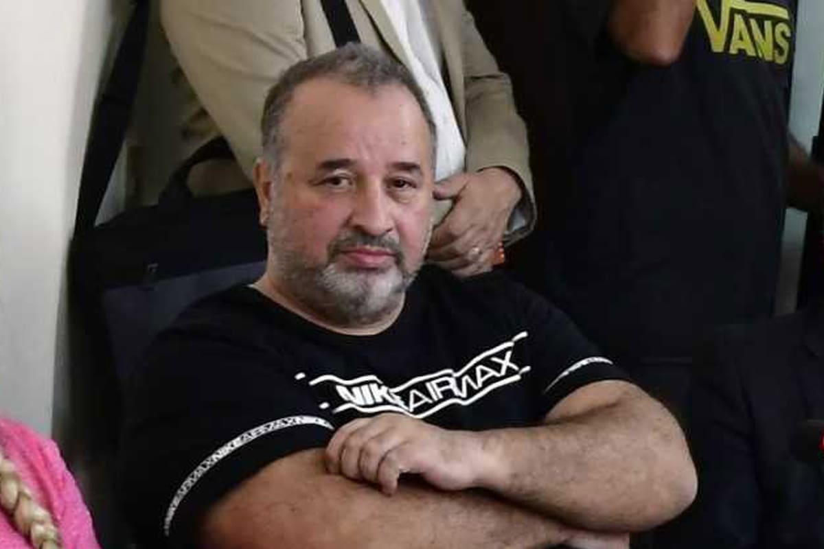 El empresario y sindicalista argentino Marcelo Balcedo, tras ser detenido en Uruguay