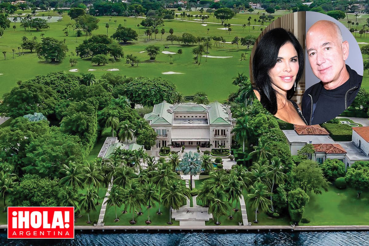 El empresario y su prometida, Lauren Sánchez, cambian la lluviosa Seattle -capital de la tecnología- por el sol de La Florida.