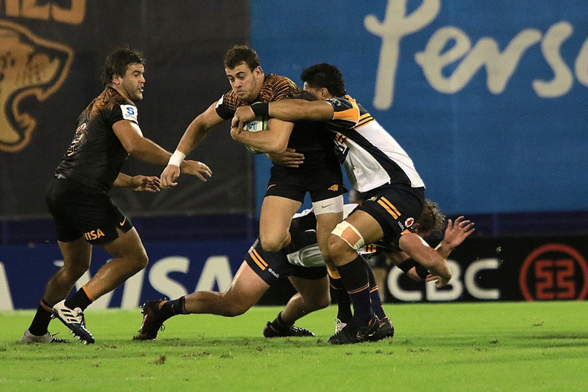 El empuje de Emiliano Boffelli durante esta temporada del Super Rugby