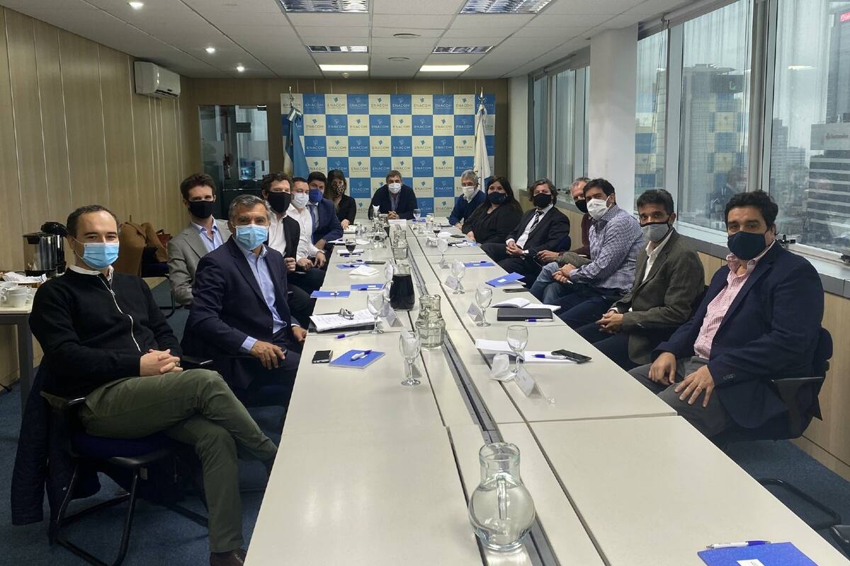 El Enacom recibió a las compañías después de la sanción del DNU