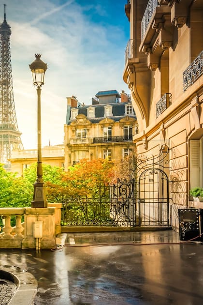 El encanto parisino