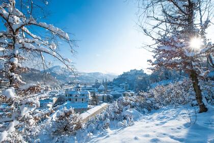 El encanto invernal