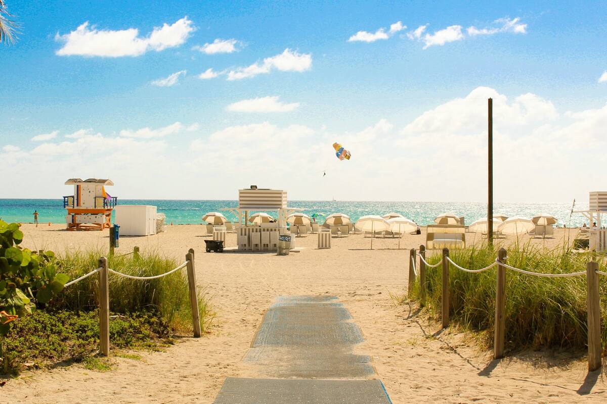 El encanto de South Beach la hizo destacar como una de las 12 mejores playas de Estados Unidos