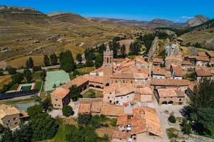 El encanto de un pueblo medieval de la España profunda