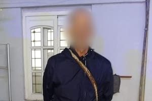 El encargado que robaba pertenencias del edificio en el trabajaba.