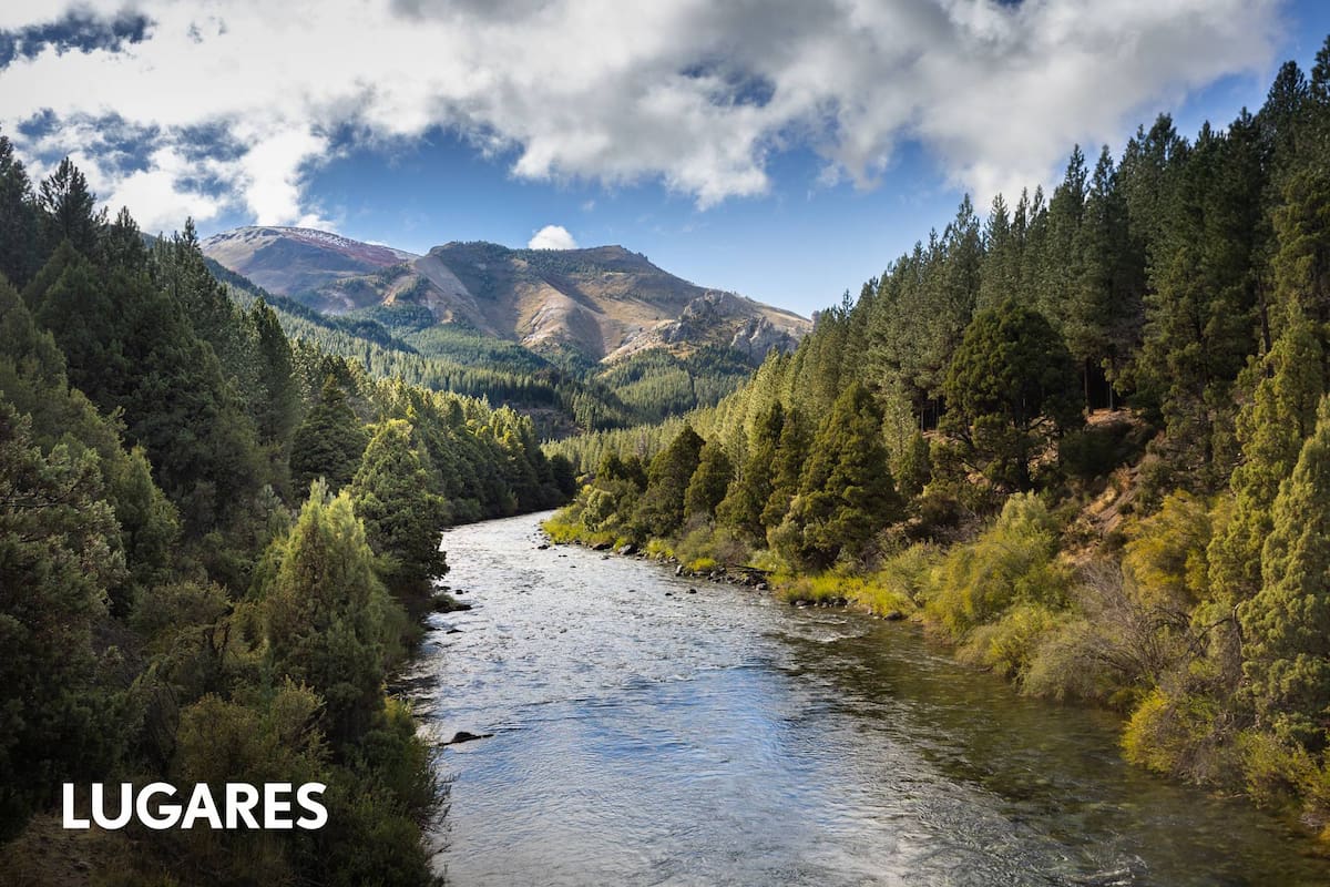 El enclave patagónico es apenas conocido por el turismo.