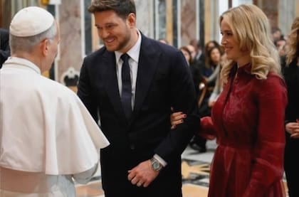 El encuentro con el Papa León XIV tuvo lugar el 6 de diciembre en el marco del Concierto con los Pobres del Vaticano