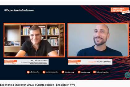 El encuentro con Manu Ginóbili, una experiencia de Endeavor