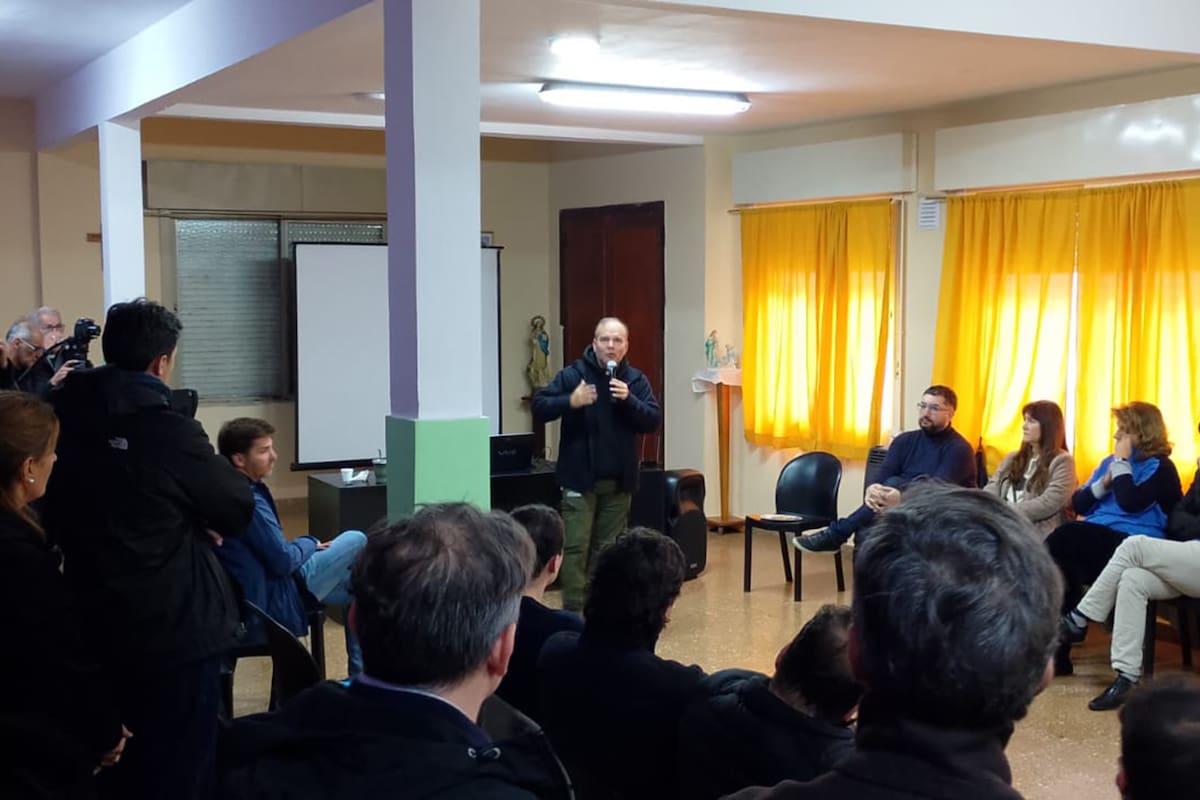 El encuentro de la Iglesia y el Poder Judicial en el Pequeño Cottolengo de Don Orione, en Claypole