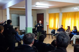 El encuentro de la Iglesia y el Poder Judicial en el Pequeño Cottolengo de Don Orione, en Claypole