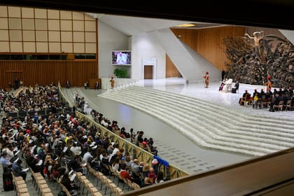 El encuentro de León XIV con los movimientos populares