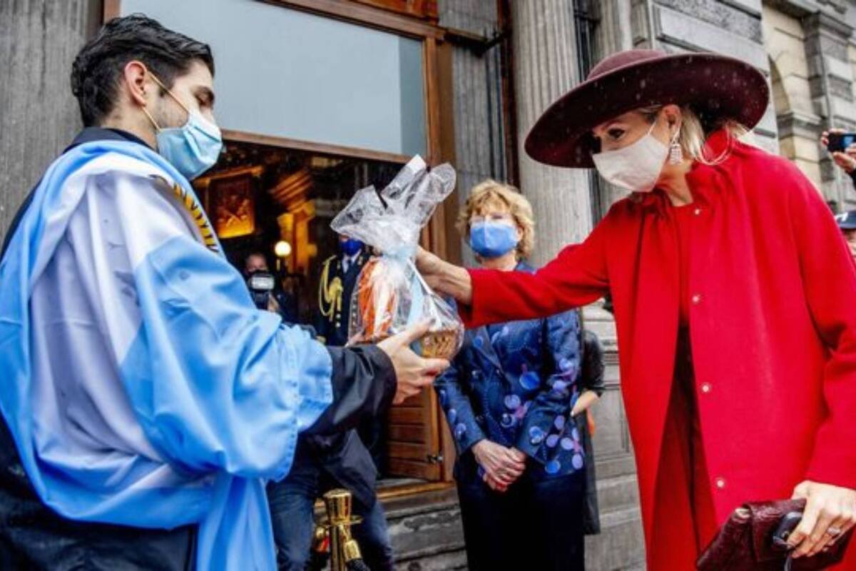 El encuentro de Máxima con el argentino