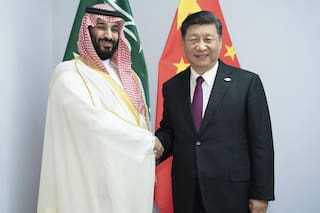 El príncipe se lleva más que la efusividad de Putin: un fuerte apoyo de Xi