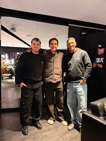 El encuentro de Paulo Dybala con Q' Lokura